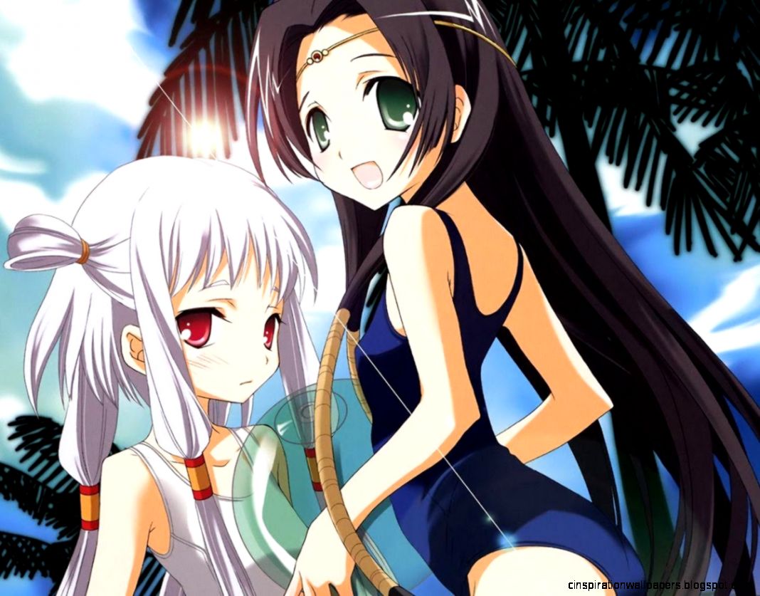 Cute Girl Anime Wallpaper screenshot Cute Girl Anime Wallpaper screenshot