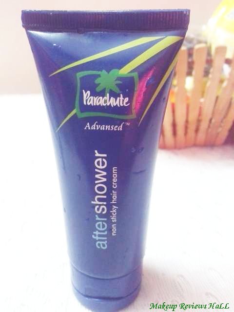 Parachute After Shower Non Sticky Hair Cream Review