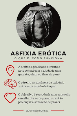 Asfixia erótica Como se faz, como funciona asfixia erótica