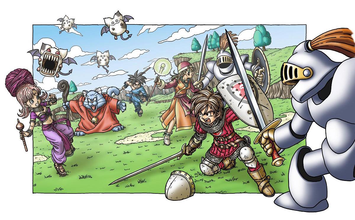 what is dragon quest what is dragon quest
