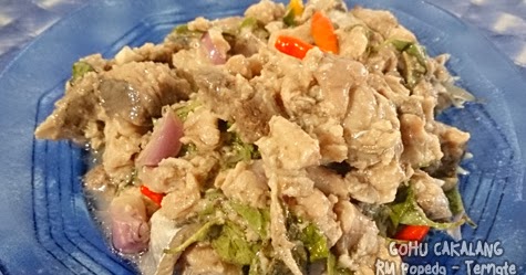 Resep Gohu Ikan Khas Ternate