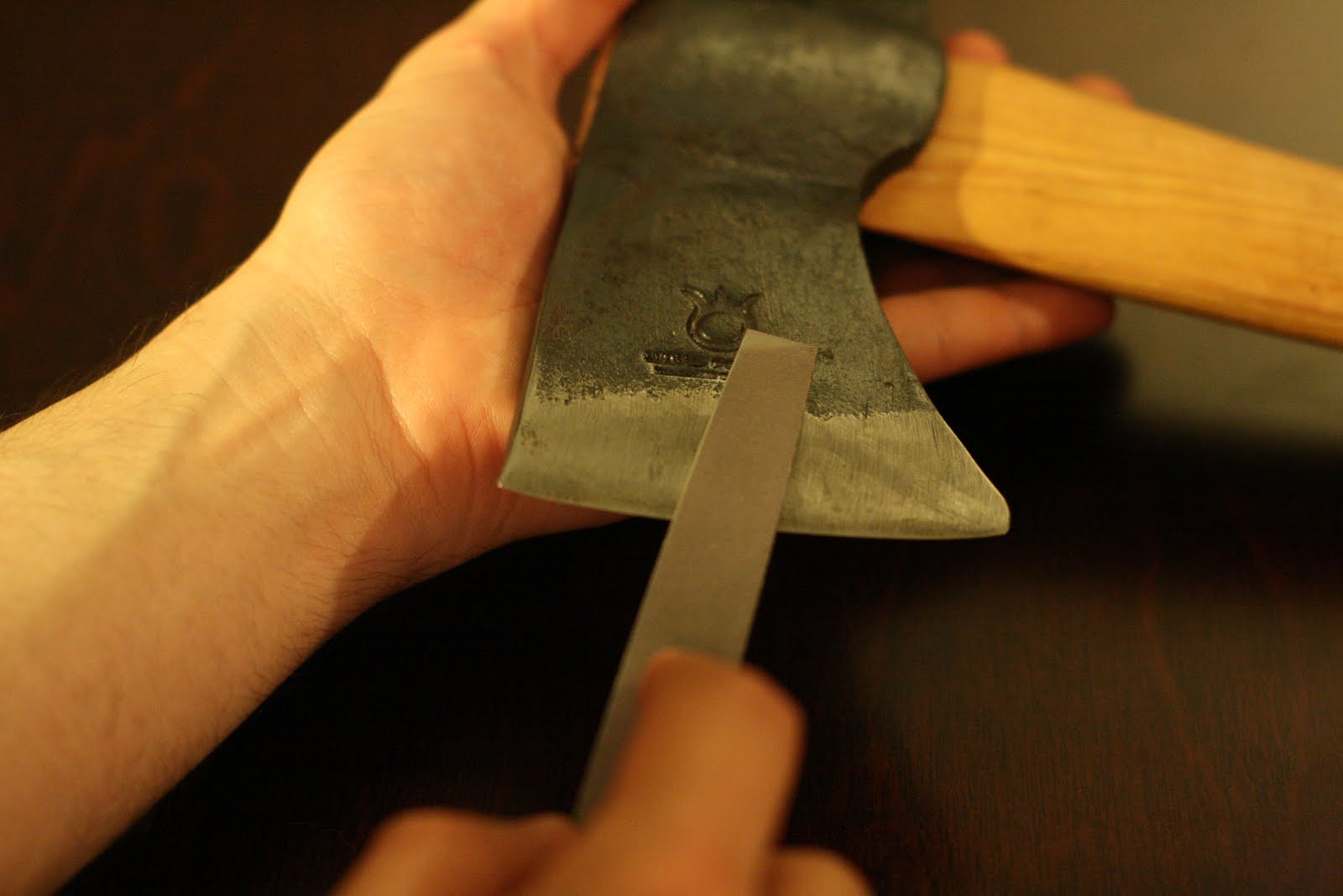 Wood Trekker A Beginner’s Guide to Basic Axe Care and Maintenance