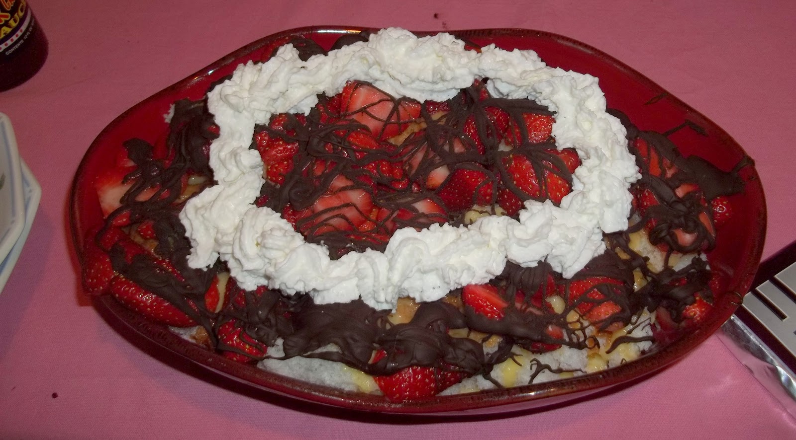 Kitchen and MORE! ANGEL CHOCOLATE STRAWBERRY DELIGHT