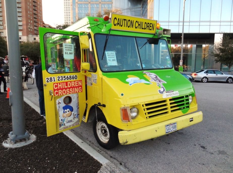 Houston in Pics Ice Skating at Discovery Green Park / GRB Convention C