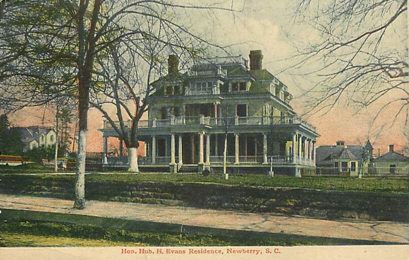 Newberry SC Houses Early 20th Century