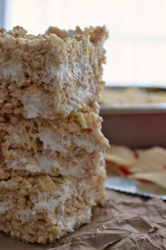 Annie's City Kitchen Potato Chip Rice Krispies