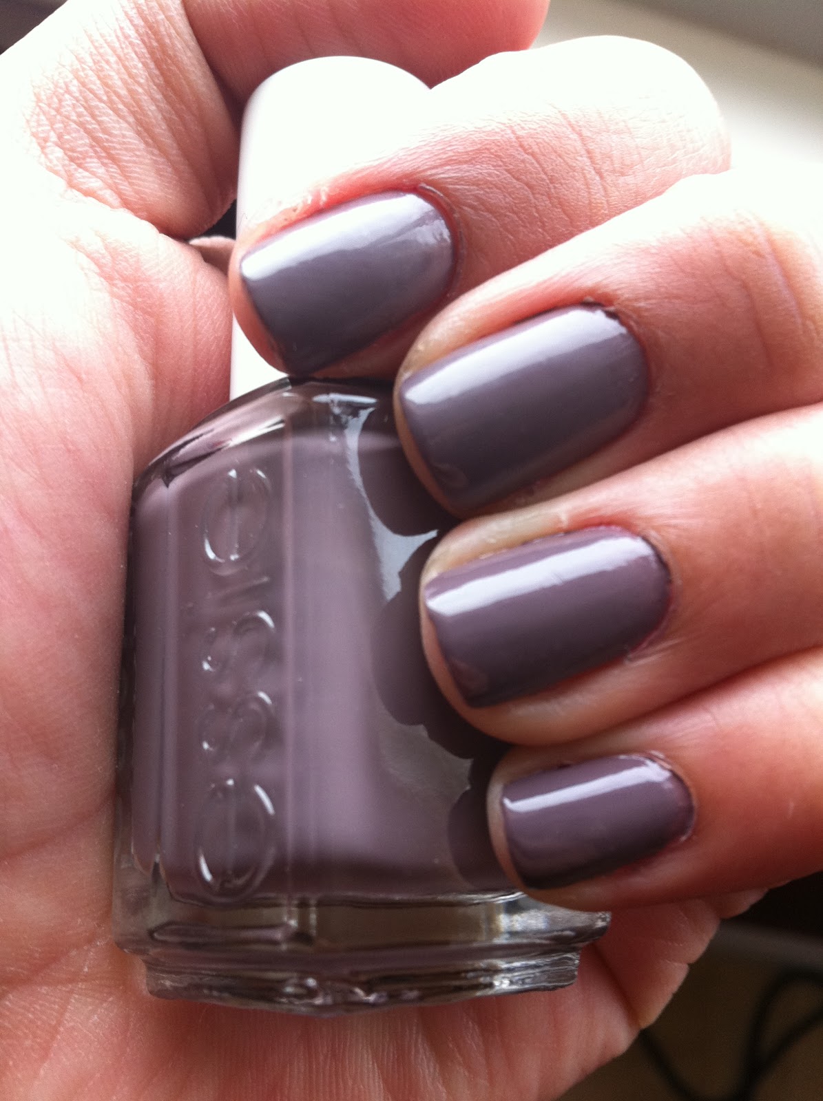 Kim's Beauty Blog Nail Polish Review Merino Cool by Essie
