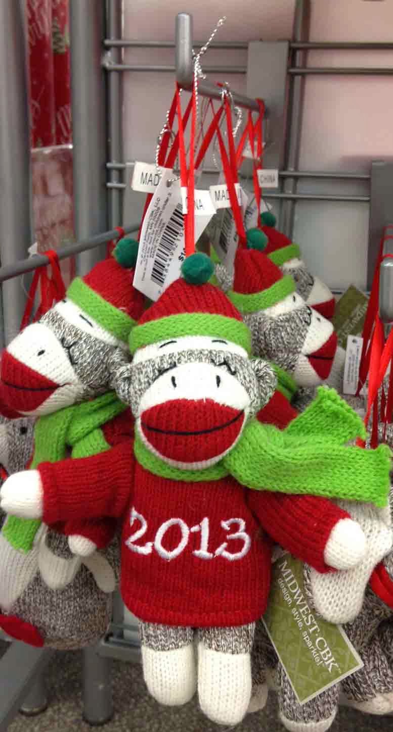 Our Epic Sock Monkey Christmas The Sock Monkey Holiday Gear is Trickling Out