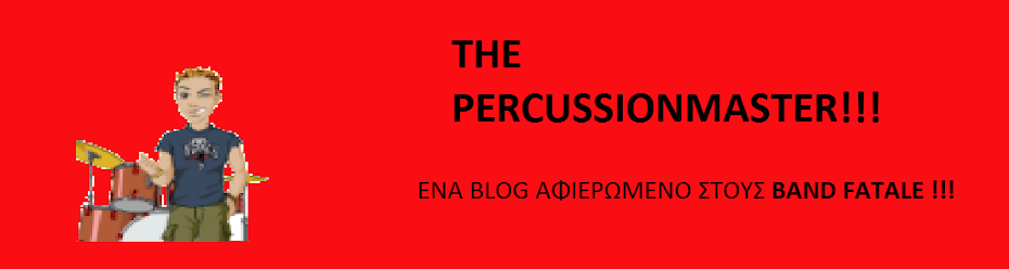 THE PERCUSSIONMASTER