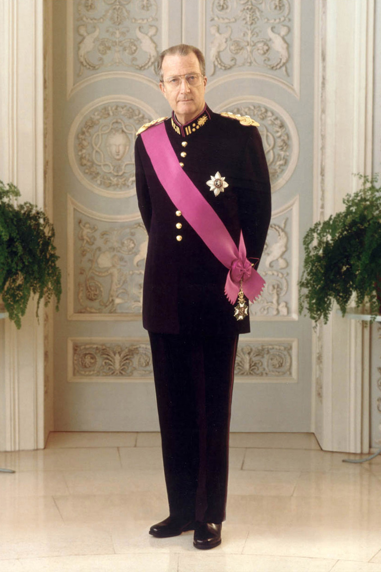 I Was Here. Albert II of Belgium
