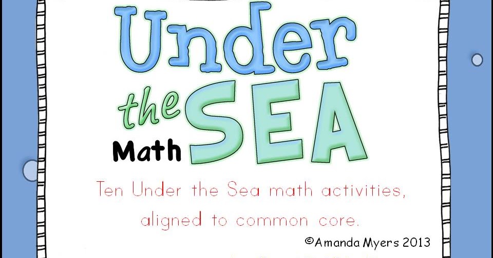 A special kind of class: Under the Sea Math
