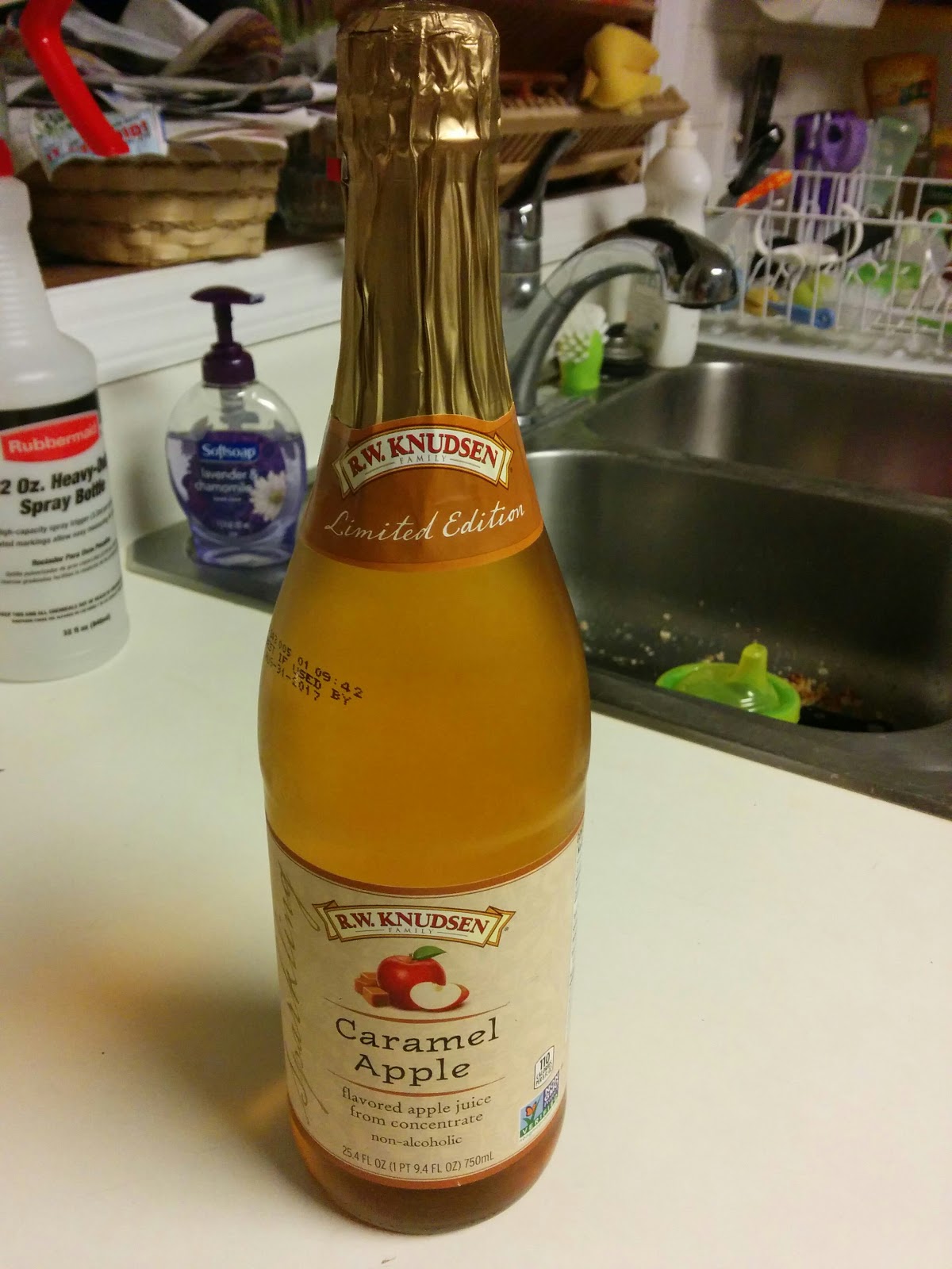 Kotas Reviews Everything Kotas Reviews R.W. Knudsen's Caramel Apple Juice