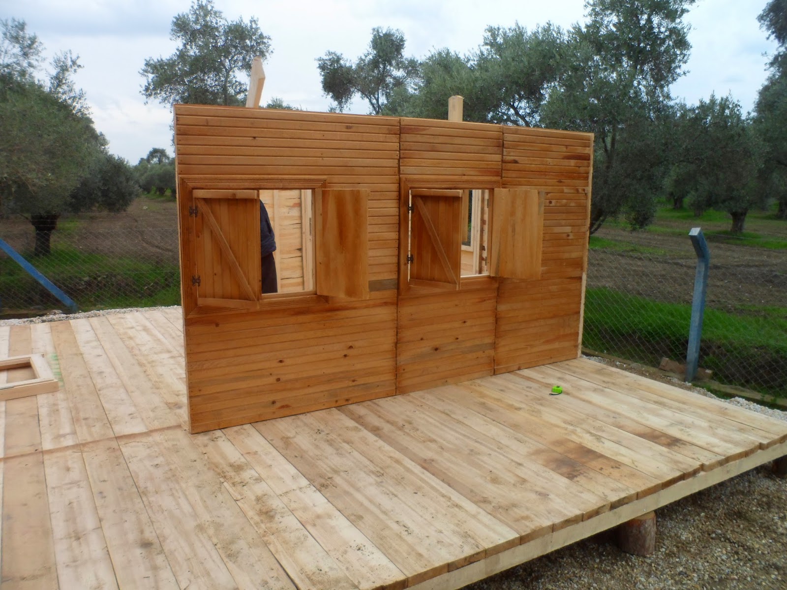 Ahşap ev 48 m2 2oda 1 salon AHŞAP EV