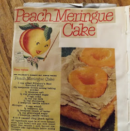 Vintage recipes from old cookbooks........