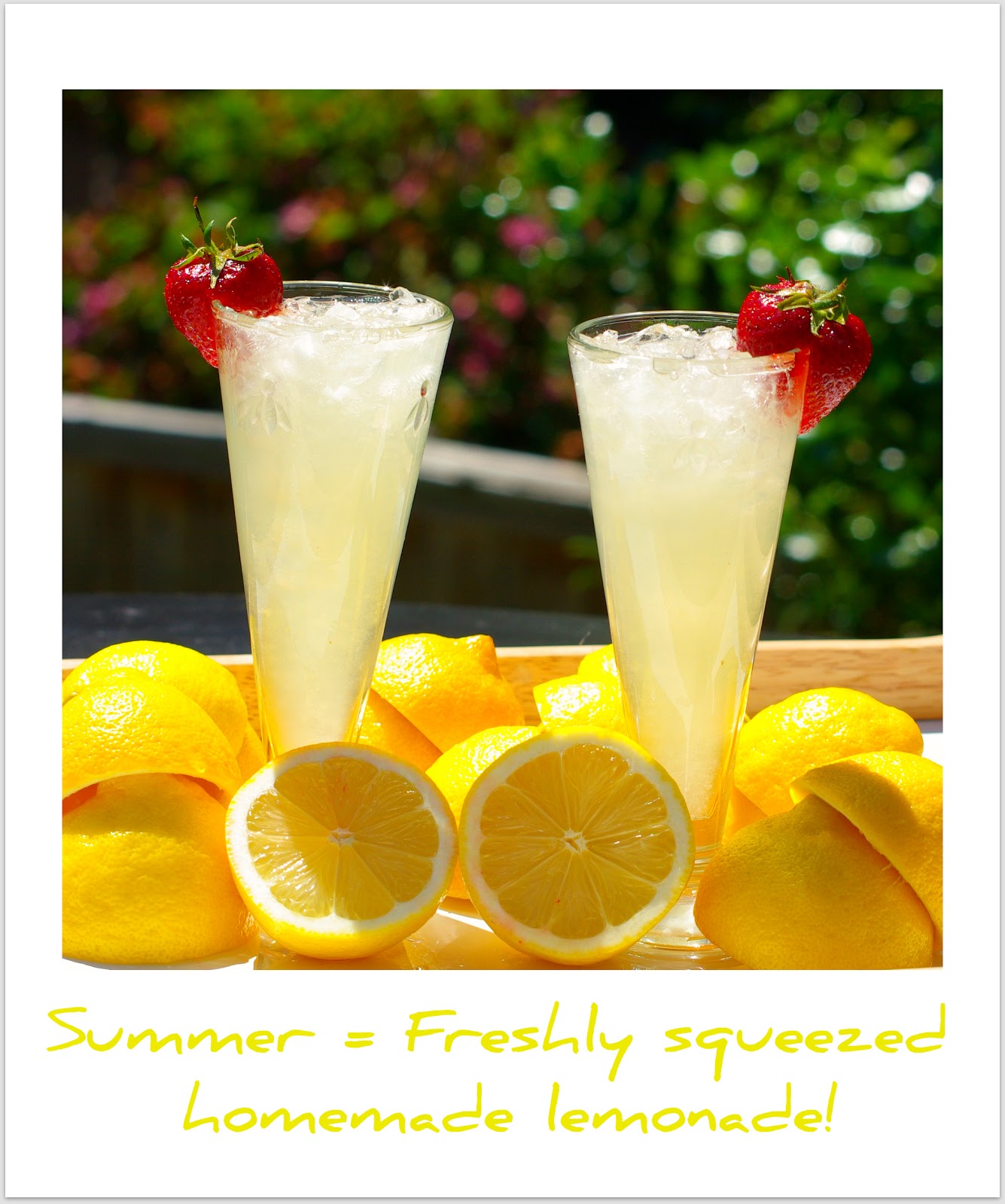 Within the Kitchen Homemade Lemonade and Simple Syrup