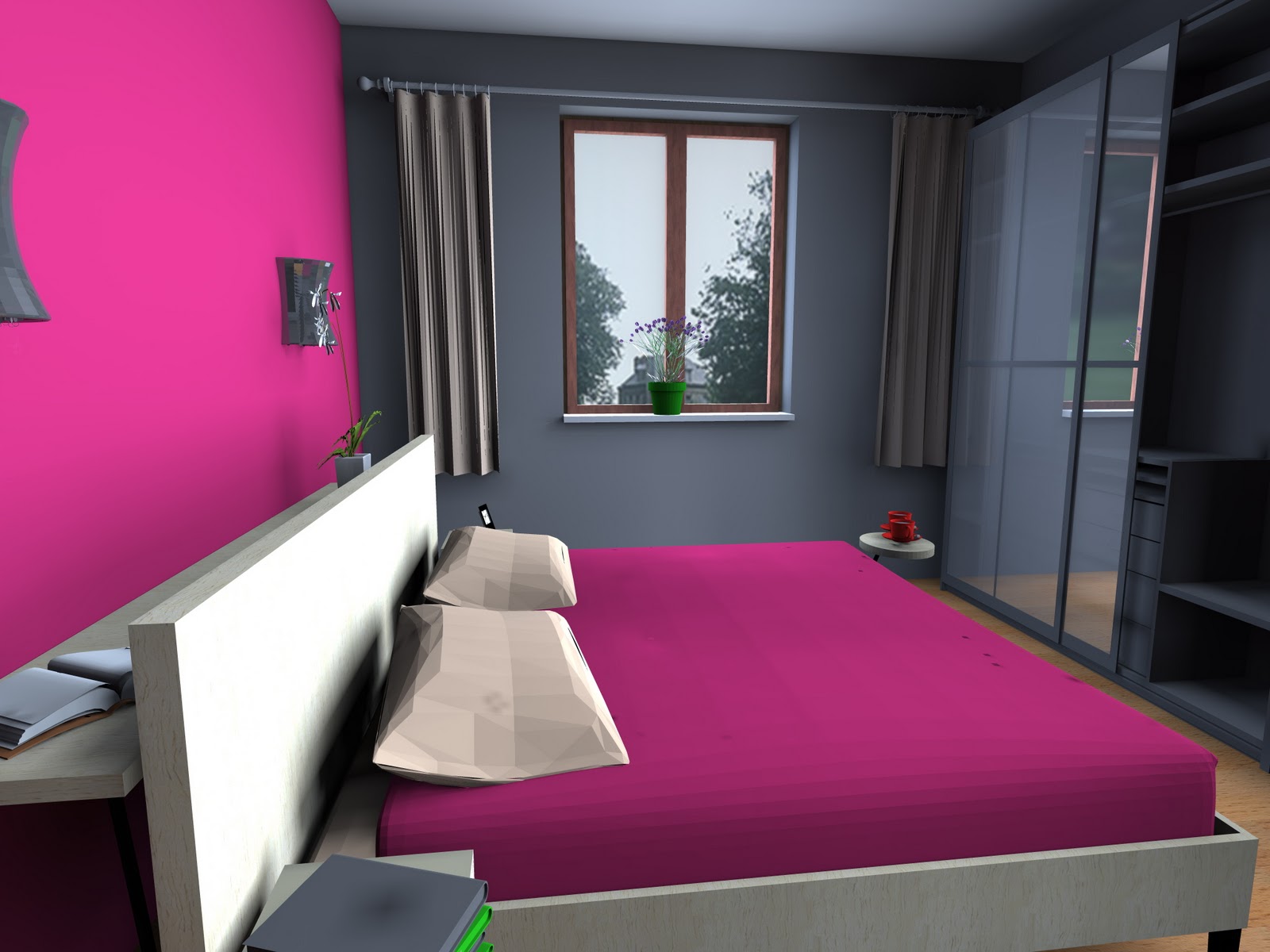 Camera da letto colori – triseb