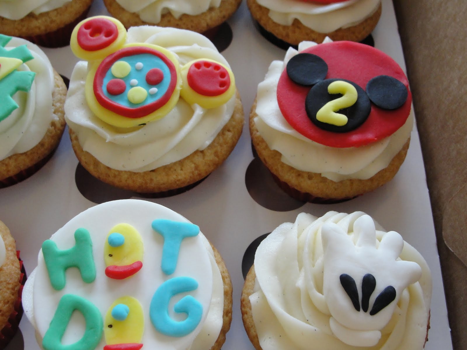 Mickeymouseclubhouse Cakes