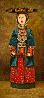 Zviad Gogolauri, Caucasian Woman
