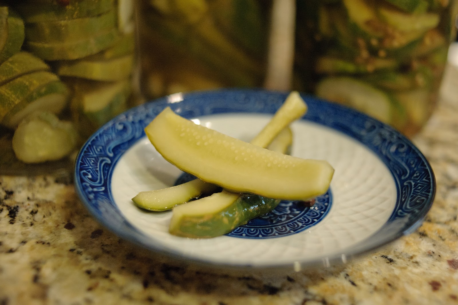 The Frugal Girlmet Quick Pickles Two Ways Dill Pickles and Sweet Pickles