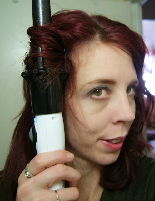 Kiss InstaWave Automatic Curler Review, beauty, haircare, style, iron, the purple scarf, melanie.ps, toronto, ontario, canada