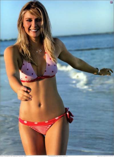 Maria Sharapova Hot Bikini - Sports Illustrated 3