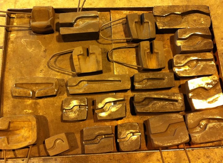 Robert Thomas Blacksmith and Designer Power Hammer Tooling