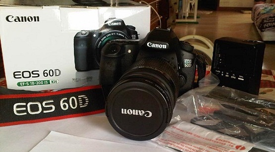 Spesifikasi dan Kisaran Harga Canon 60D