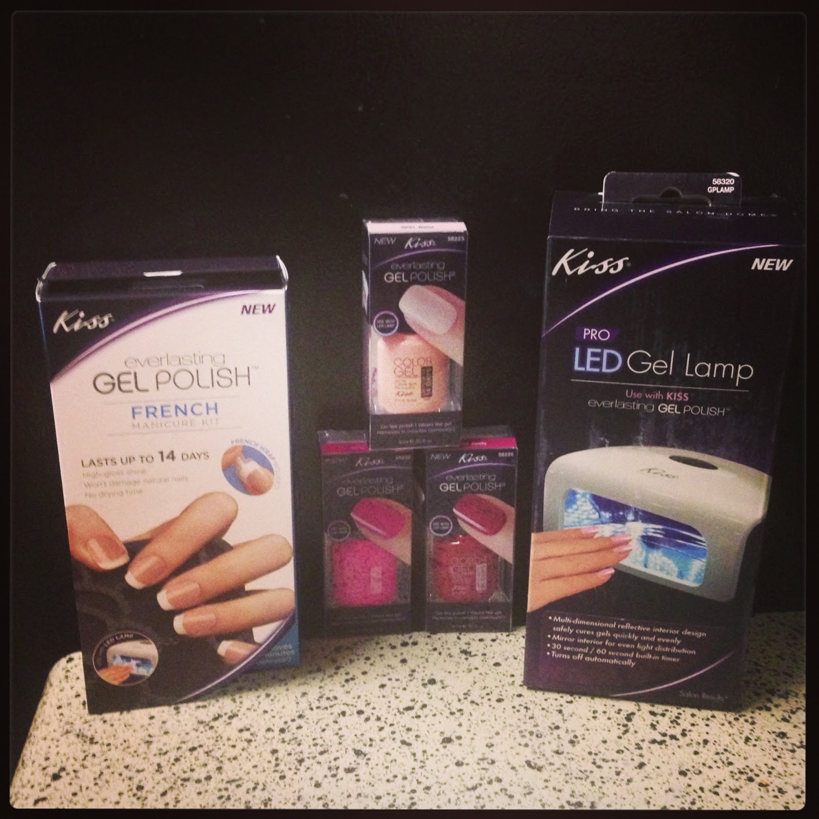 REVIEW Kiss Products Everlasting Gel Polish Starter System It's