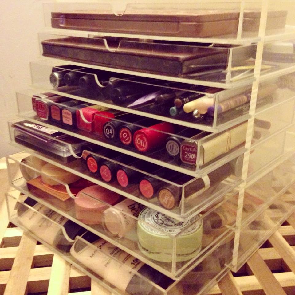 Beauty Tiger Muji Make Up Storage Review