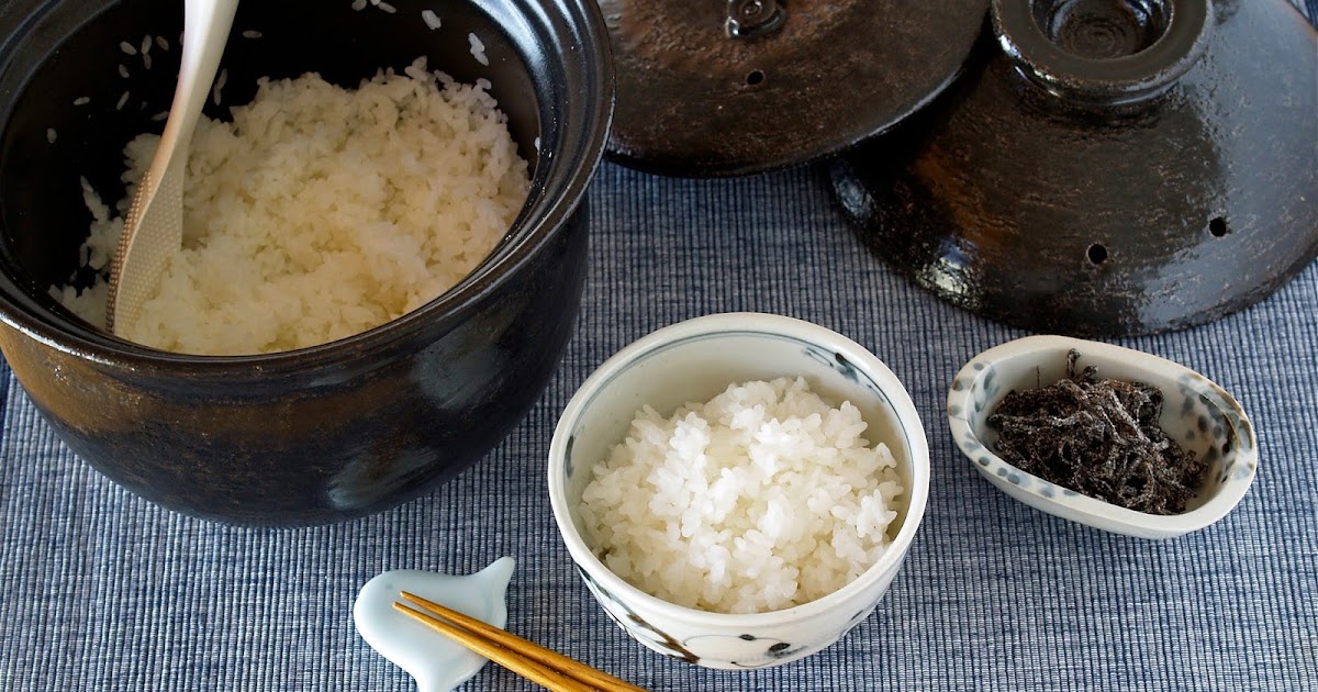 Perfect Japanese White Rice in 20 MINUTES!!! AKOMEYA TOKYO Original Arita Ware Kuroyu Clay Pot