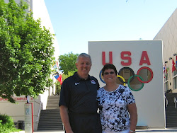 Coach and Vicky Showalter