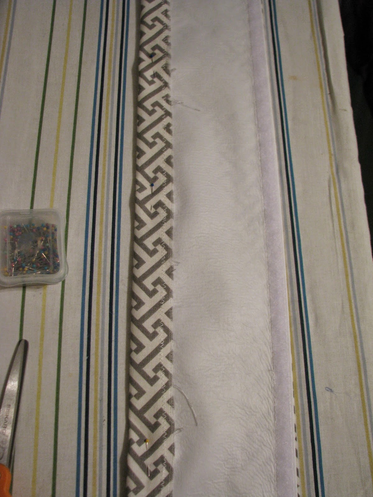 My SoCalled DIY Blog Cover Roman Shades With Your Own Fabric