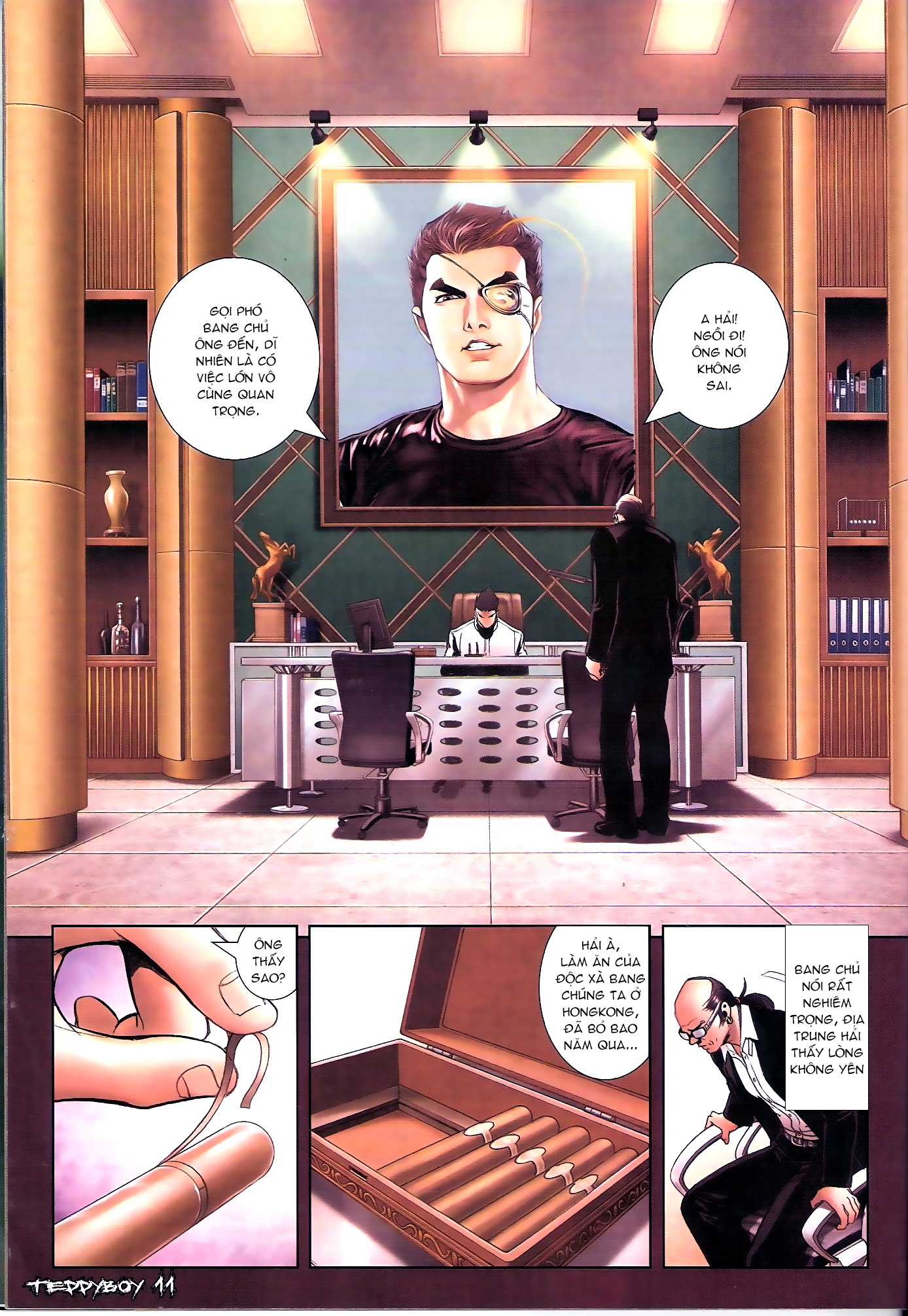 Người Trong Giang Hồ Chap 1313 - Truyen.Chap.VN