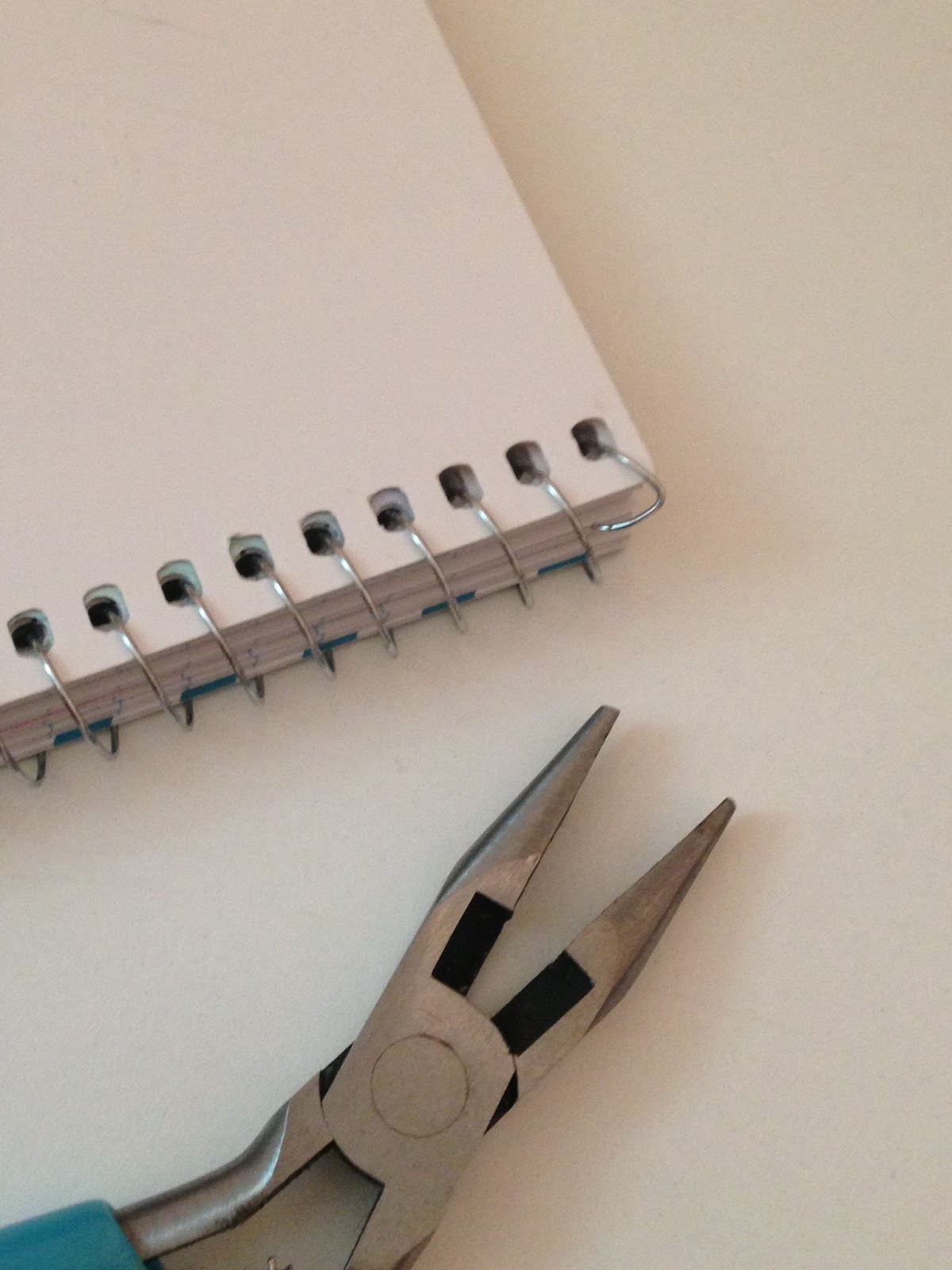 HelpingMomsHome DIY Notebook Makeover