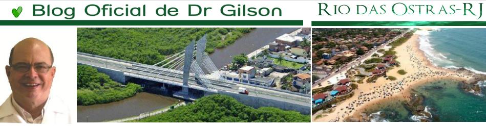 Blog do Dr Gilson- Rio das Ostras