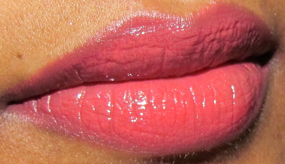 Coral Pink Lips