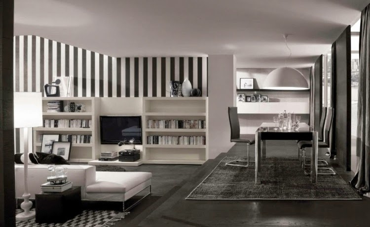 modern minimalist living room: minimalist living room in black and white modern minimalist living room,minimalist living room design ideas,how to design a minimalist living room