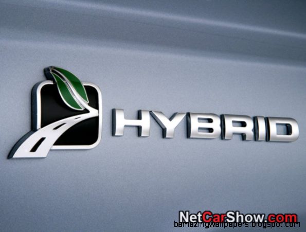 Ford Hybrid Logo