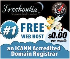 Free domain and free hosting