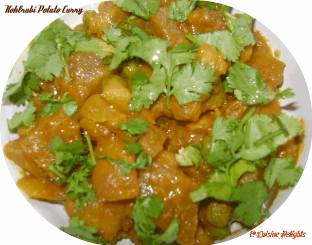 Kohlrabi Curry