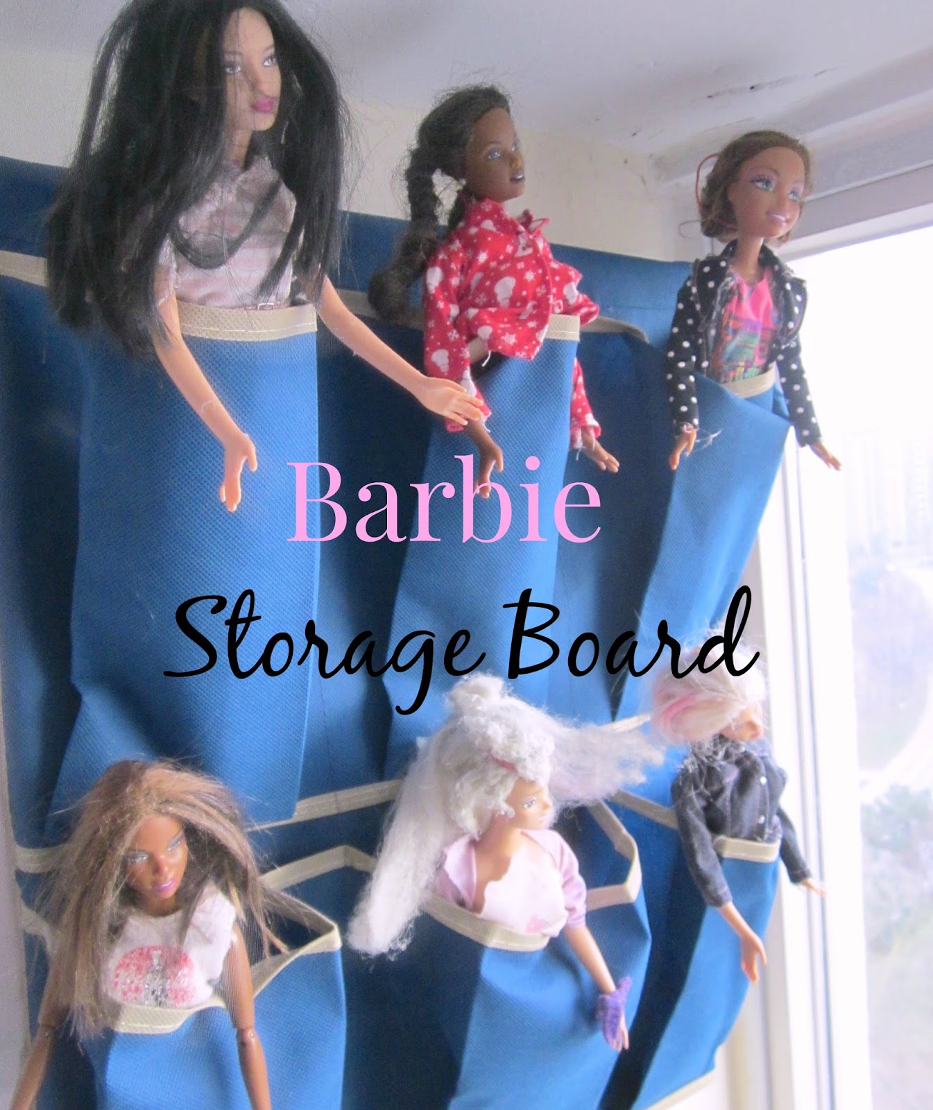 barbie storage board