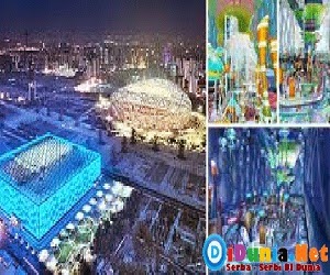 Taman air indoor terbesar didunia Taman air indoor terbesar didunia