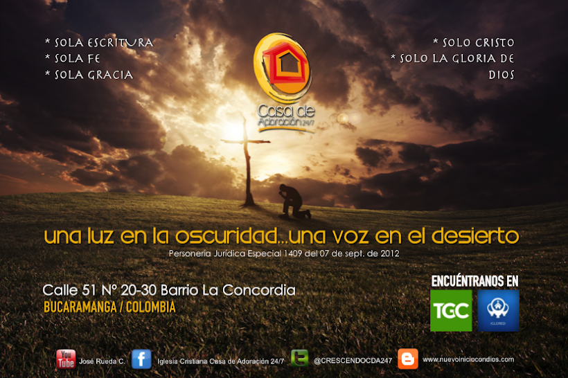 Nuevo Inicio Con Dios - Casa de Adoración 24/7 | Facebook