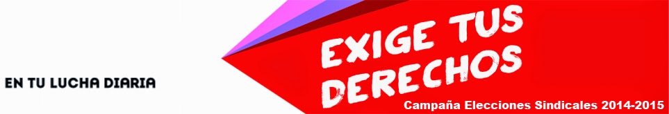 EXIGE TUS DERECHOS