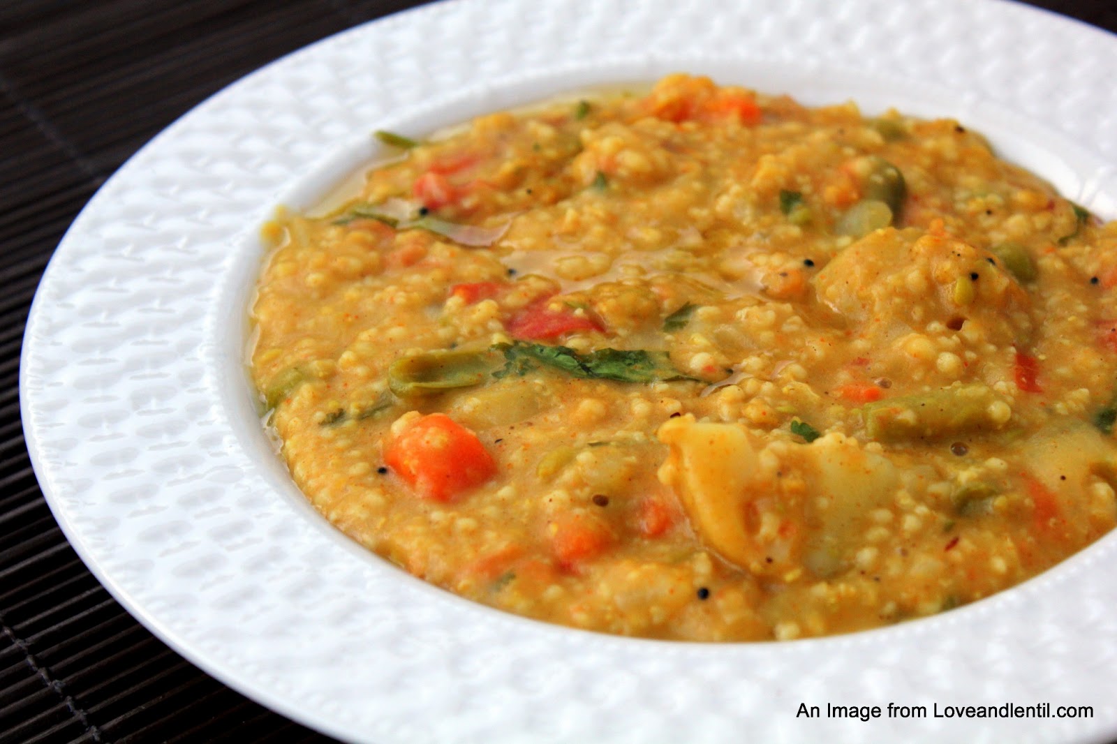 Love & Lentil Oats Bisibelebath