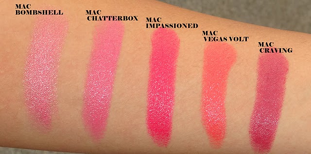 Mac Lipstick Swatches Recap 55 Mac Lipsticks Swatched Peachesandblush