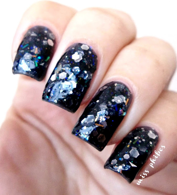 Femme Fatale nail polish Galaxis Shards