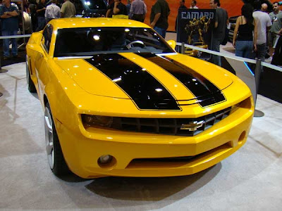 camaro amarelo