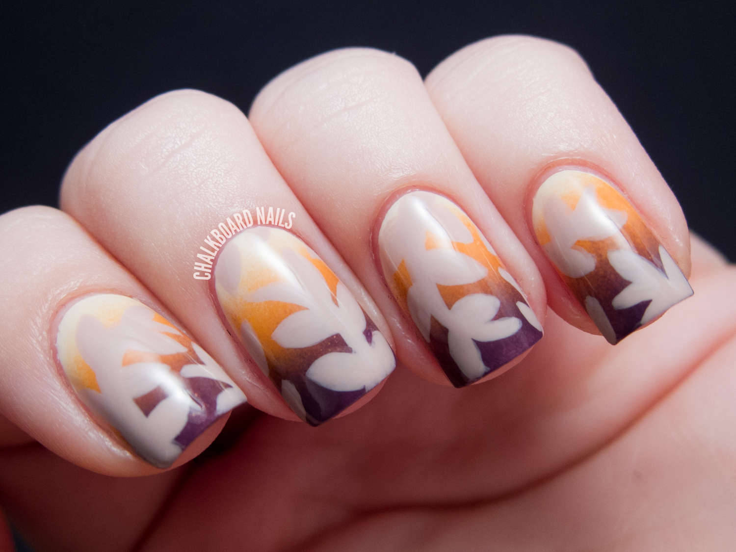 The Tadashi Shoji Nail Art Challenge Final Clutch Design and Matching