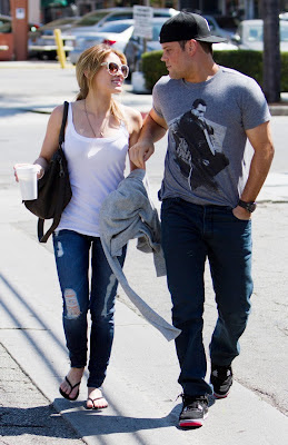 Hilary Duff with Husband